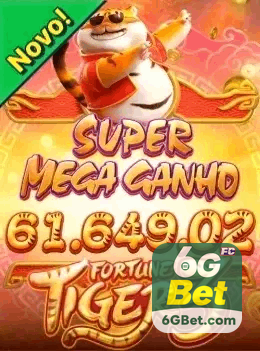 Catálogo 6GBET4 2.547 jogos - Pragmatic Play, Evolution, NetEnt